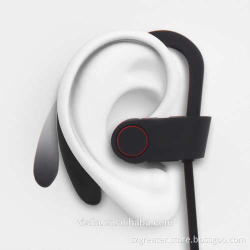 2017 New fashionable Sport Sweatproof earphone stereo OEM U8 bluetooth earbuds&Headphone cordless